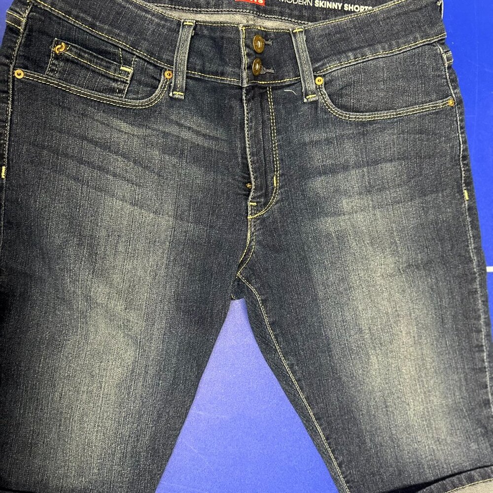 Levis Modern Skinny Shorts, Denizen, long shorts
